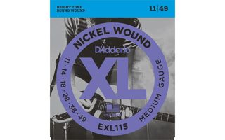 DAddario EXL115 - XL Blues/Jazz Rock [11-49]